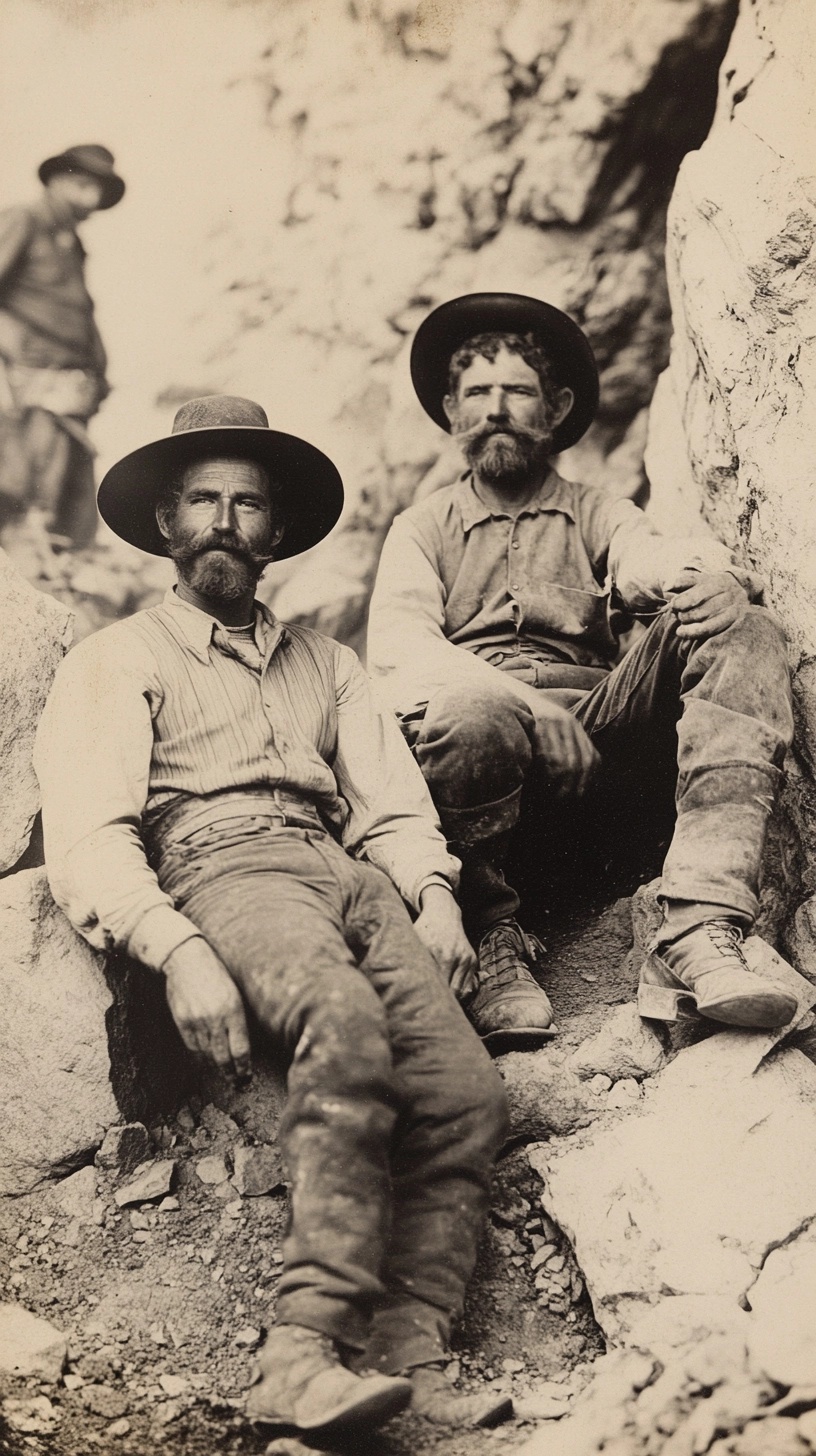 Discover 1870s Miners in California Gold Rush History